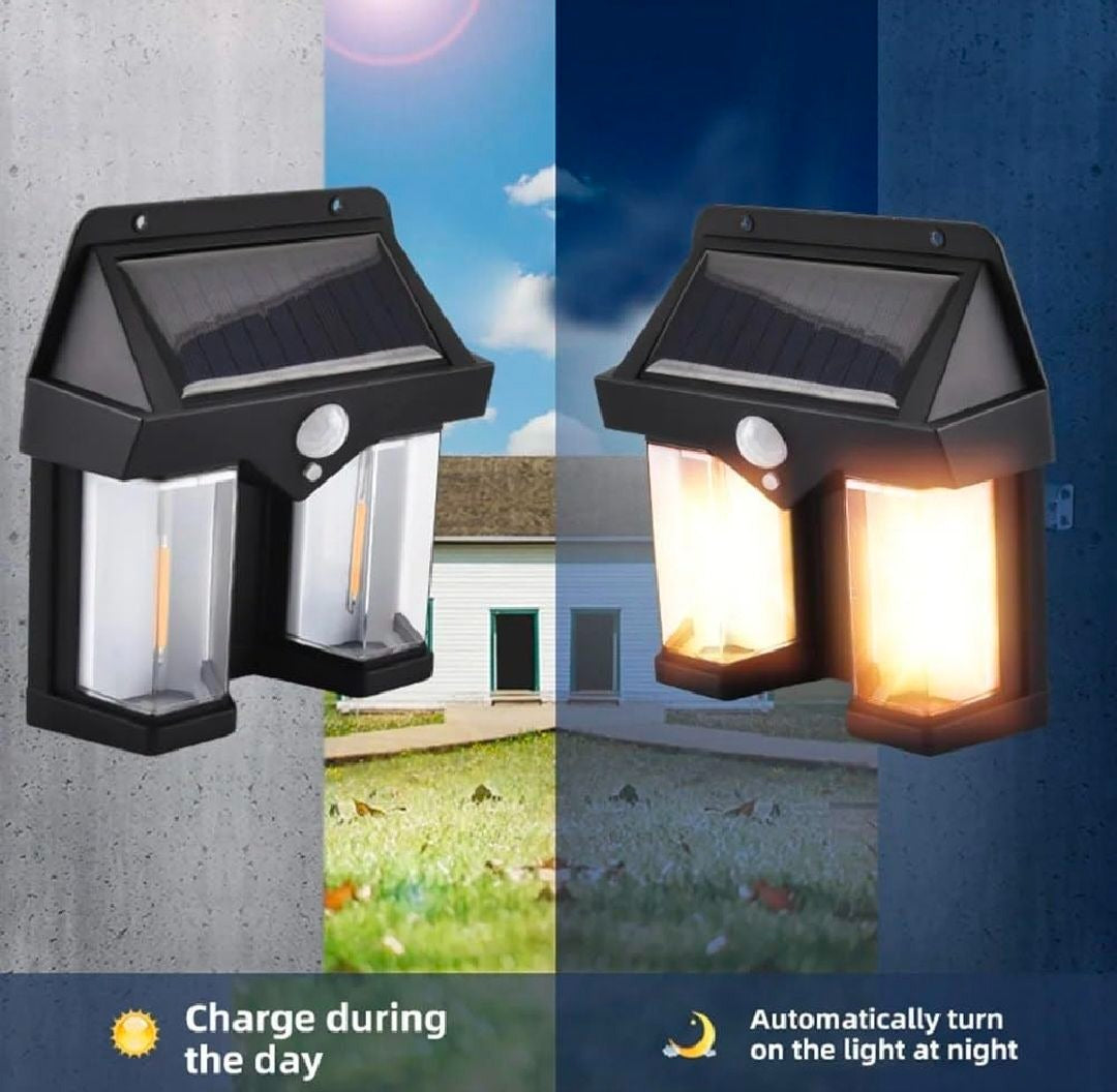 L-T66 Solar Wall Light