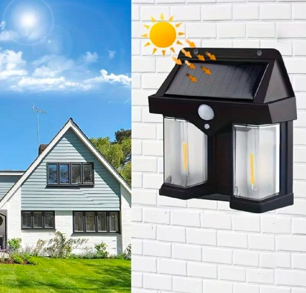 L-T66 Solar Wall Light