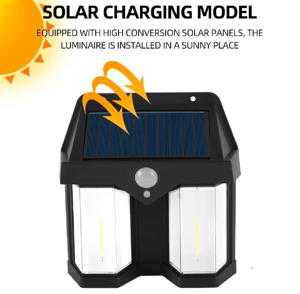 L-T66 Solar Wall Light