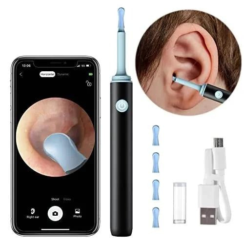 Ear Cleaner High Precision Ear Wax Removal With LED Light