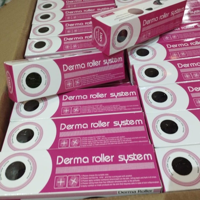 Titanium Needles Derma Roller 0.5mm