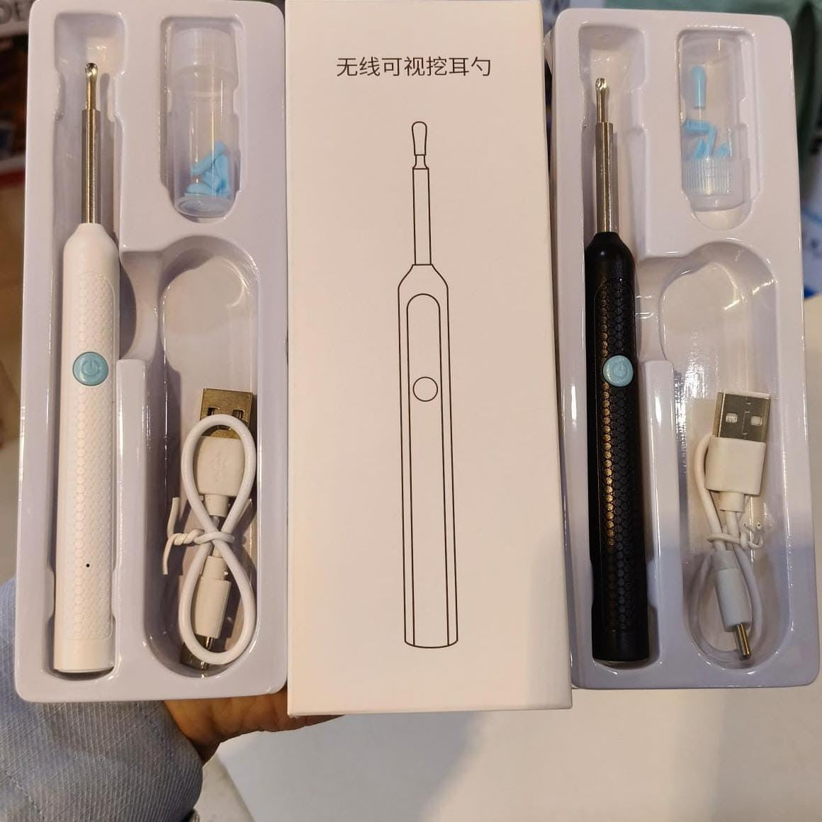 Ear Cleaner High Precision Ear Wax Removal With LED Light