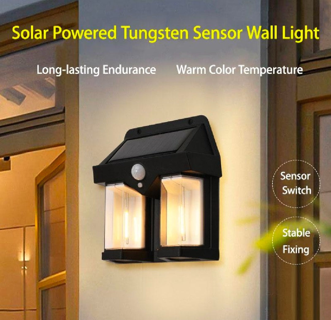 L-T66 Solar Wall Light