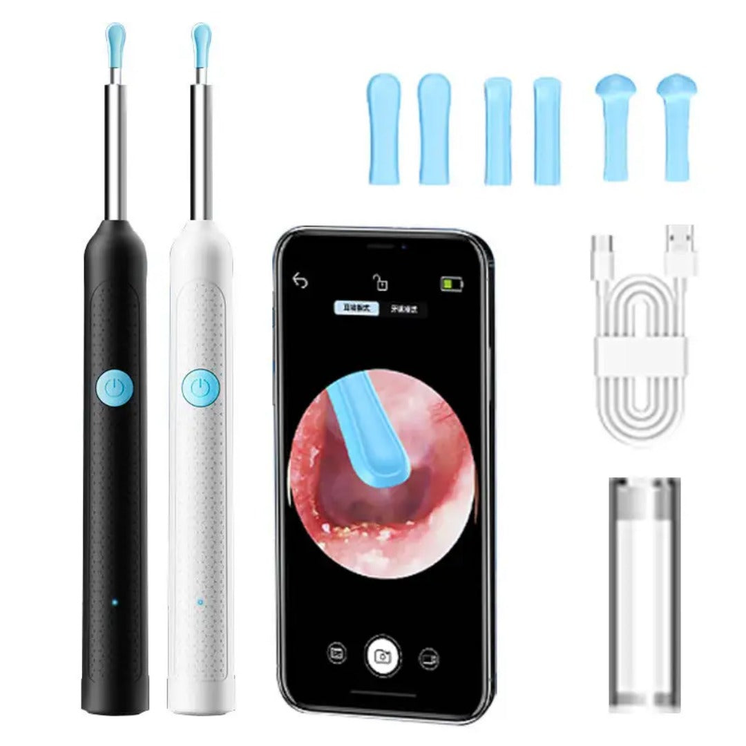 Ear Cleaner High Precision Ear Wax Removal With LED Light