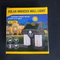 L-T66 Solar Wall Light