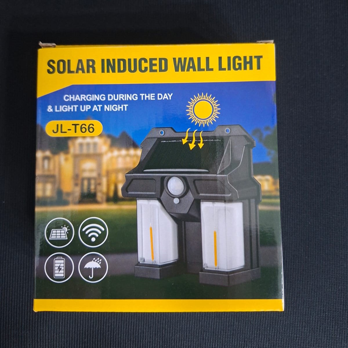 L-T66 Solar Wall Light