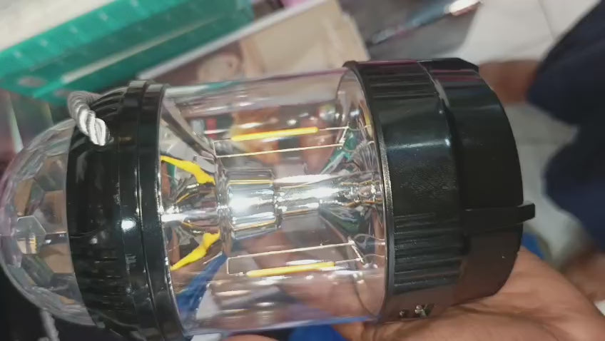 2-in-1 Rechargeable RGB LED light